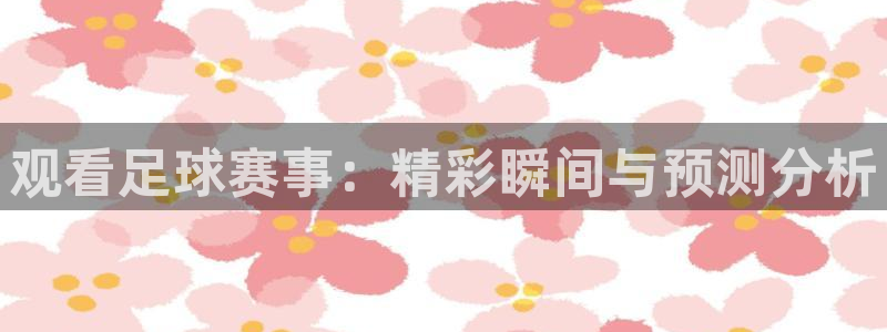 意昂2登录地址：观看足球赛事：精彩瞬间与预测分析