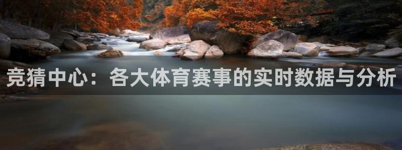 意昂2娱乐直属：竞猜中心：各大体育赛事的实时数据与分析