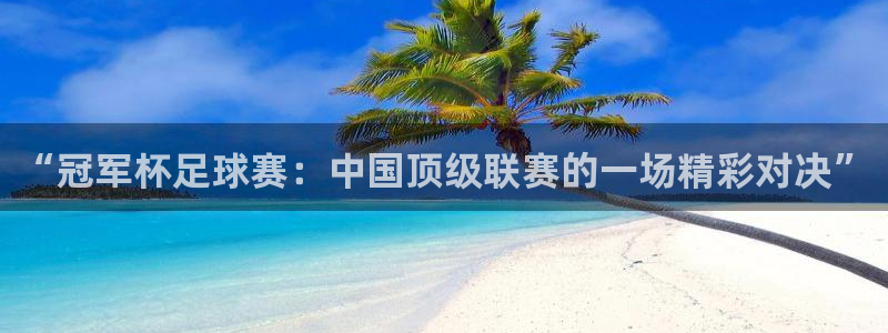 意昂2平台登录：“冠军杯足球赛：中国顶级联赛的一场精彩对决”