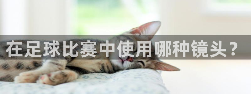  意昂2平台注册：在足球比赛中使用哪种镜头？