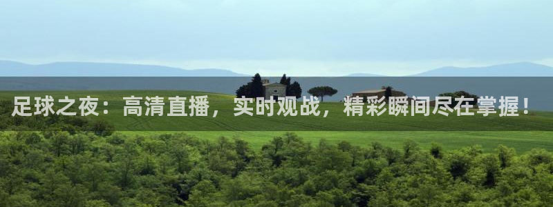 意昂2平台登录：足球之夜：高清直播，实时观战，精彩瞬间尽在掌