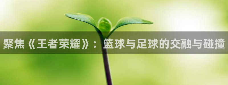  意昂2娱乐直属：聚焦《王者荣耀》：篮球与足球的交融与碰撞