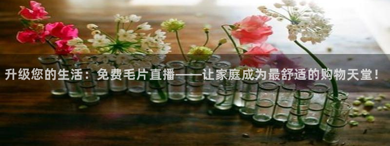 飞速直播：升级您的生活：免费毛片直播——让家庭成为最舒适的购物天堂！