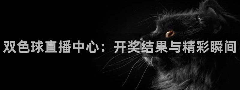 飞速直播体育无插件：双色球直播中心：开奖结果与精彩瞬间